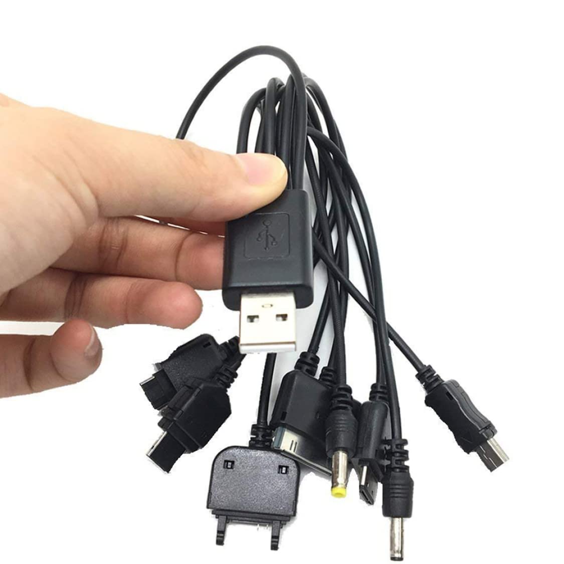 10 in 1 Universal USB Cable Multifunction Charging Sync Cord for PSP Camera Nokia BlackBerry 10 in 1 USB Cable
