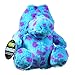 Hero | Chuckles Polka-Dotted Alligator Plush Dog Toy | Dog Squeaky Toys | Durable Stuffed Animal with 3 in 1 Squeaker