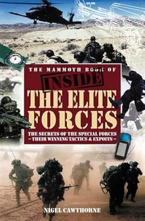 The Mammoth Book of Inside the Elite Forces book cover