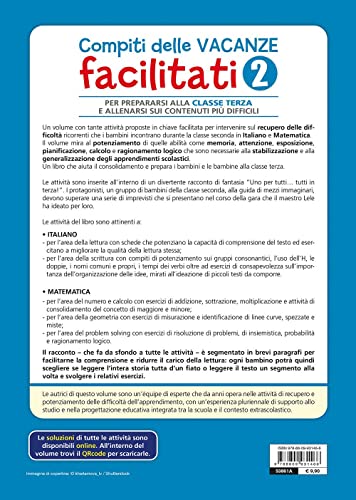 Compiti Delle Vacanze Facilitati. Per Prepararsi Alla Classe Terza E Allenarsi Sui Contenuti Più Difficili (Vol. 2) - 2