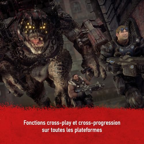 Gears of War Reloaded - Playstation 5 (Disque)