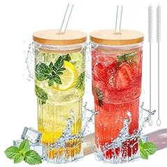 silicone straw-32oz-2pcs