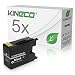 Produktbild Kineco 5 Tintenpatronen kompatibel für Brother LC-1280BK MFC J5910 6510 6710 6910DW