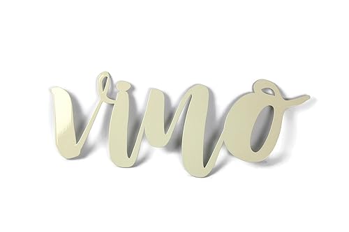 Miniatura 379 de Steel Metal Script Word Art - Various Sizes and Finishes (cheers Small 12.5x6", Raw, Unfinished Steel)