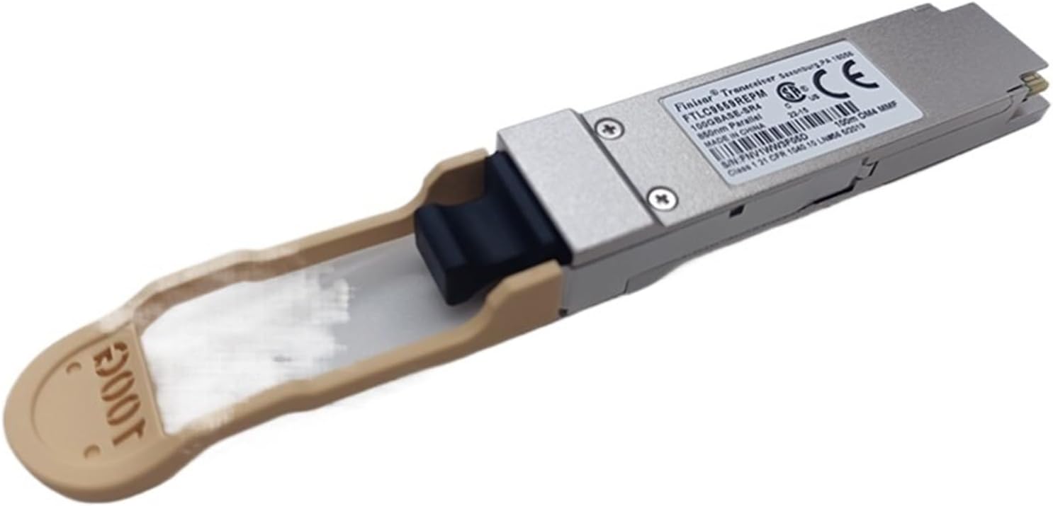 FTLC9559REPM Fiber Optic Module QSFP28 100G 100m MPO Interface