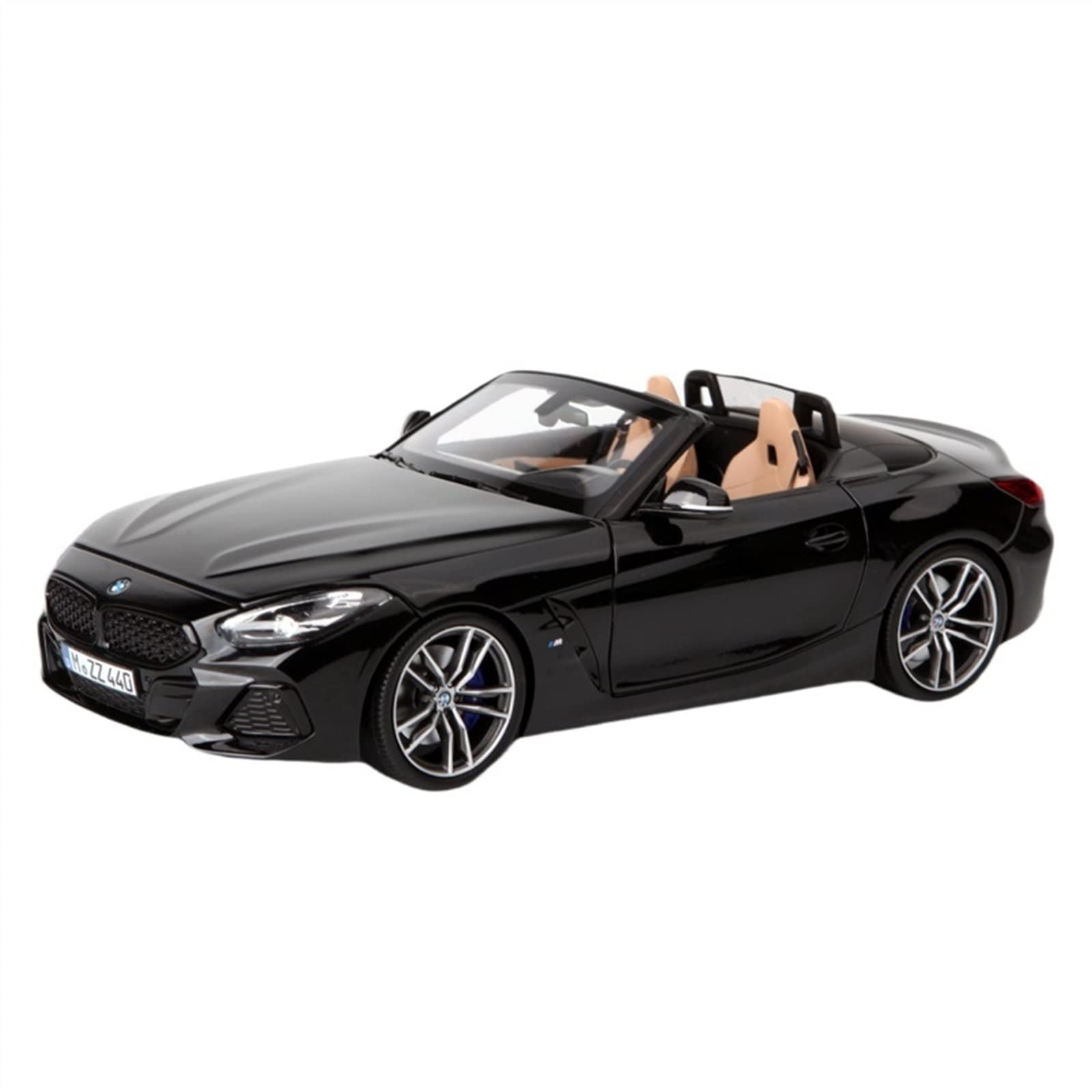 speelgoedmodel 1/18 for BMW Z4 Classic Roadster Metal Cast Model