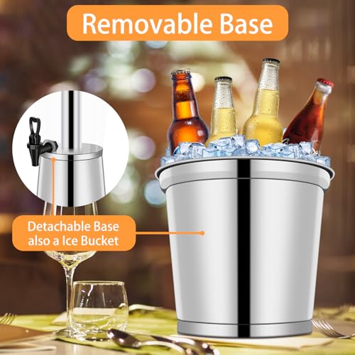 Commercial Ice Beverage Dispenser
