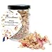 MIRONTAINE Pot BIO Pétales Rose Séchés Décoration Alimentaire Naturelle pour Pâtisserie Déco Comestible & Végétale 4,5g - 412