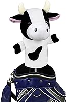 Vista 23 de Scott Edward Funda para Palos de Golf que se Adapta Bien para Driver o Madera de Calle, Diseño Divertido y Lindo de Animales, Funda Suave