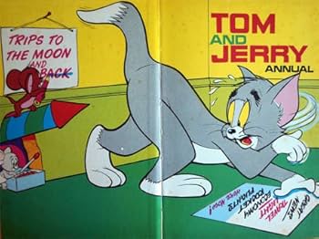 Tom and Jerry　洋書 Amazon.co.jp: Tom and Jerry Annual : 洋書