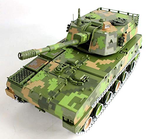 Modèle Réduit 1:20 Camion Obusier PCL-161 122mm – Moulé Sous Pression – Avec Stand Et Boîtier