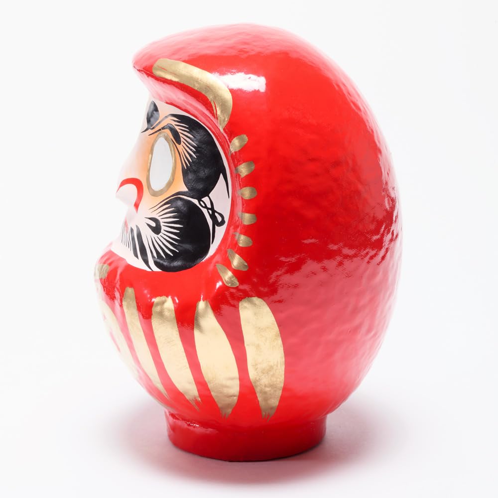 Daruma GDS-03-Z-US - Abalorio japonés de buena suerte, fabricado en Japón