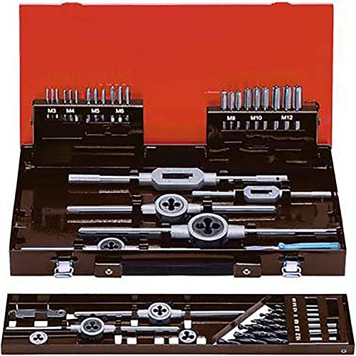 FORMAT Hand Gewindebohrer D352 HSS M3-12 Sortiment