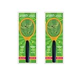 Venteo - La raquette no'insectes - Lot de 2 - La raquette anti-insectes, micro