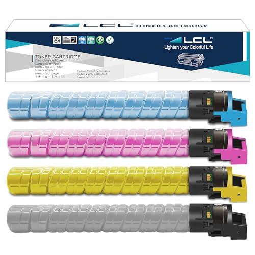 LCL Compatible Toner Cartridge Replacement for Konica Minolta TN328 TN-328K TN328K TN328C TN328M TN328Y AV8150 AV8450 AV8350 AV8250 High Yield Bizhub C250I Bizhub C300I Bizhub C360I (4-Pack KCMY) -  CAKMTN328/KCMY