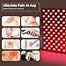 LED-Red-Light-Therapy-Device - 45W LED Panel Deep 660nm and Near-Infrared 850nm Light Combo for Skin Beauty, Pain Relief of Muscles and Joints