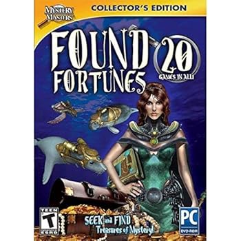 Electronics Encore Mystery Masters: Found Fortunes (PC Game) Book