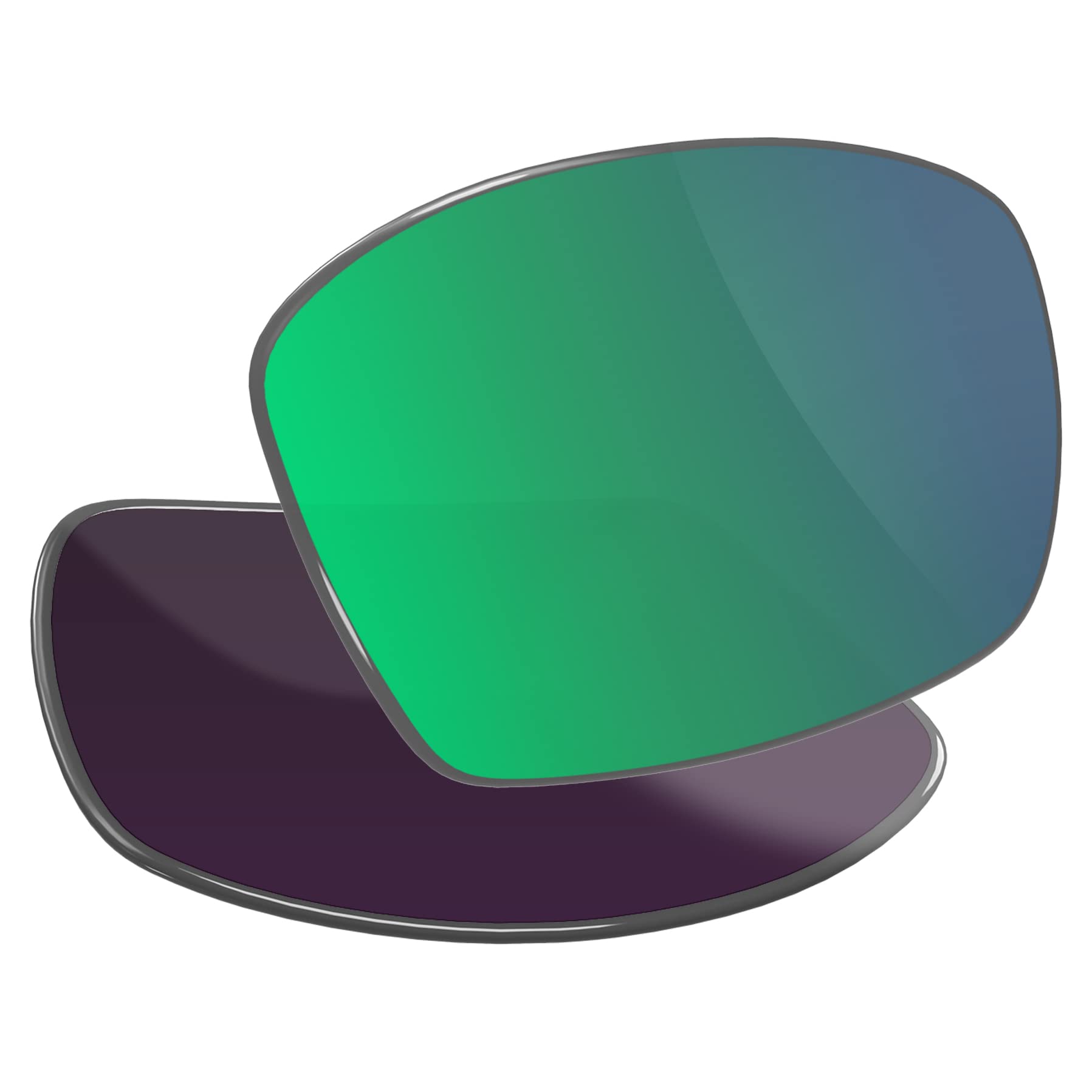 VaepPolarized Replacement Lenses for Wiley X Twisted Sunglasses