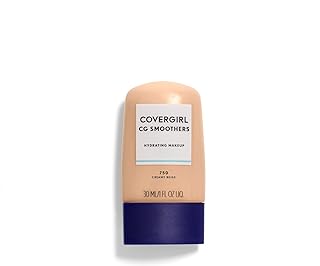 Maquillaje líquido CoverGirl Smoothers, 1 onza