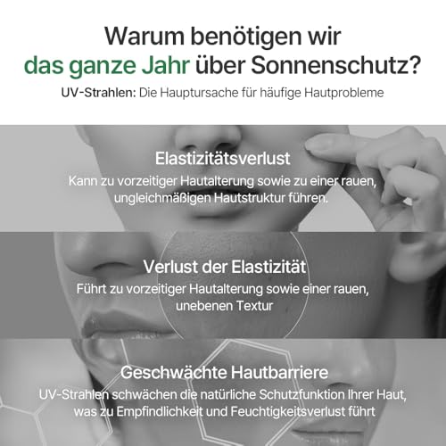 mixsoon Centella Sun Cream - SPF 50+ PA++++, 50ml – Ansicht 3