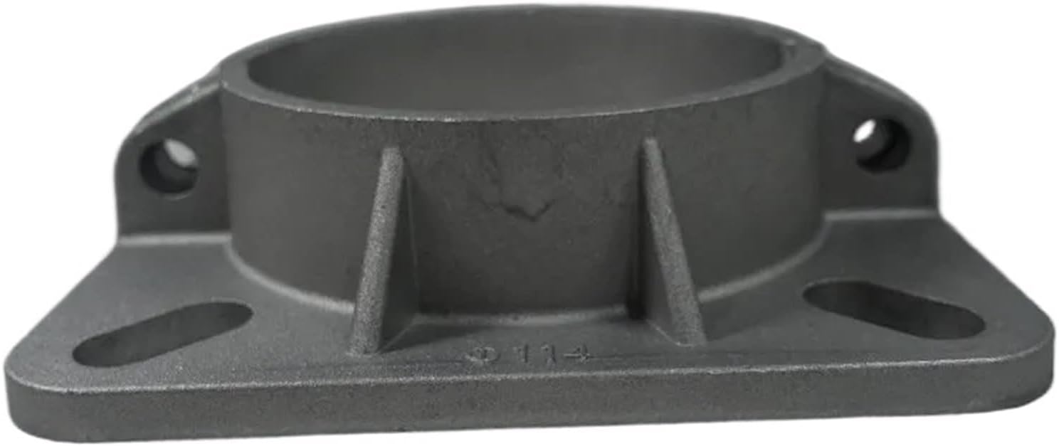 Burner Flange Aluminum Flange 95 114 133 159mm Flange for Waste Oil Burner(95mm)