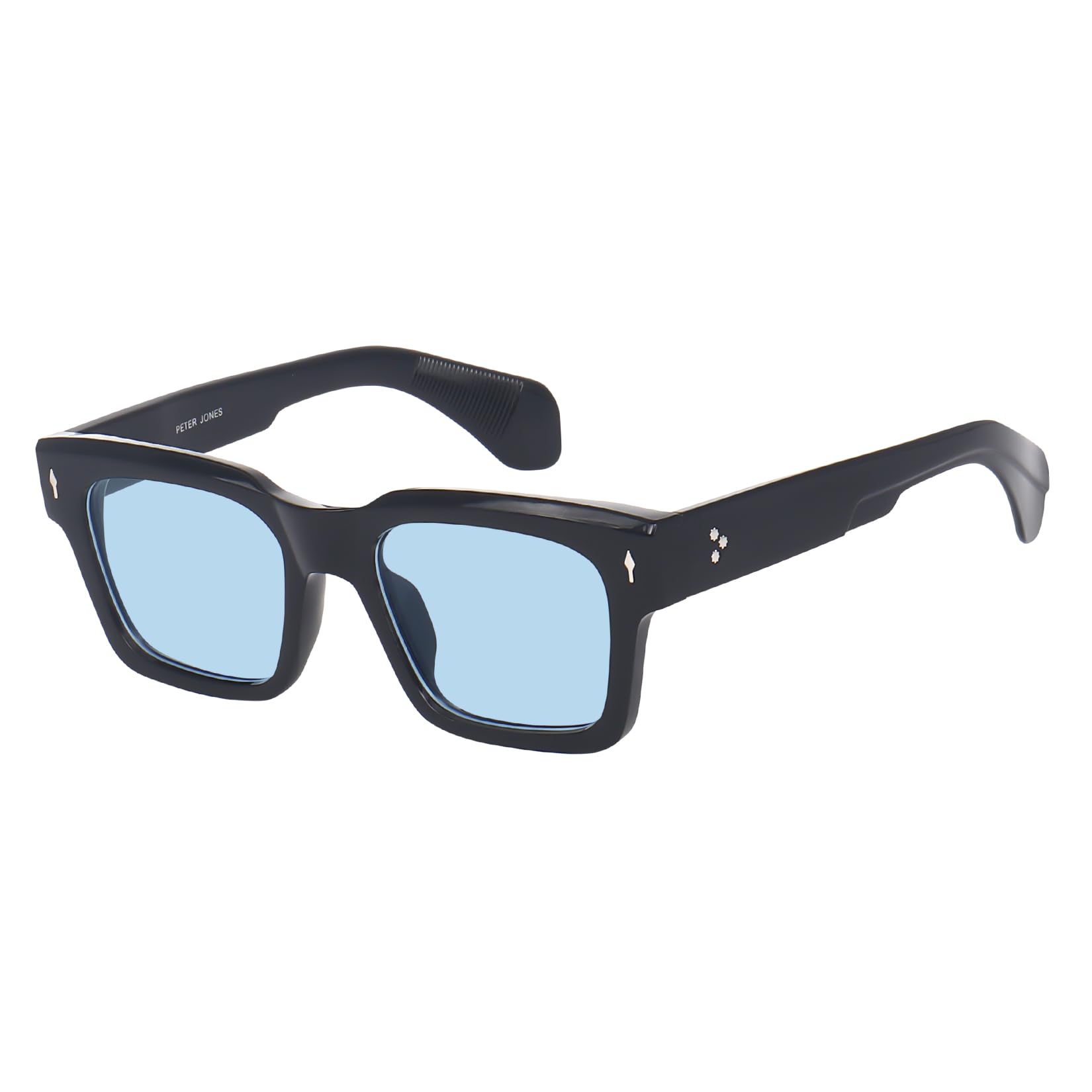 peter jones I Full Rim Square I Reto Square I Large Size I UV/UB Protection I Sunglasses for Men & Women 3804-picture-26