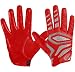 Cutters Gamer Padded Receiver Football Gloves, EXTRA GRIP, Youth & Adult sizes