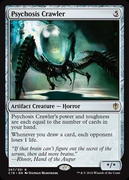 Magic The Gathering - Psychosis Crawler (267/351) - Commander 2016