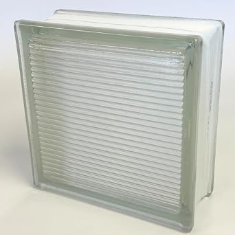 1919/8 Light Diffusing Glass Block
