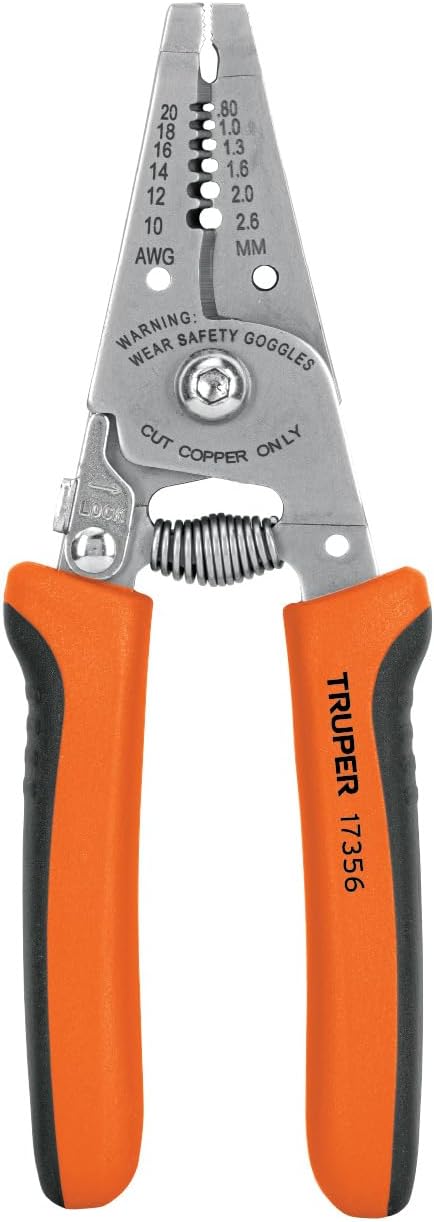 TRUPER PE-CA-6 6" Wire Stripper and Cutter