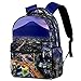 Produktbild Lorvies Mt. Fuji Yokohama Lässiger Rucksack, Schulterrucksack, Büchertasche für Schule, Studenten, Reisetaschen
