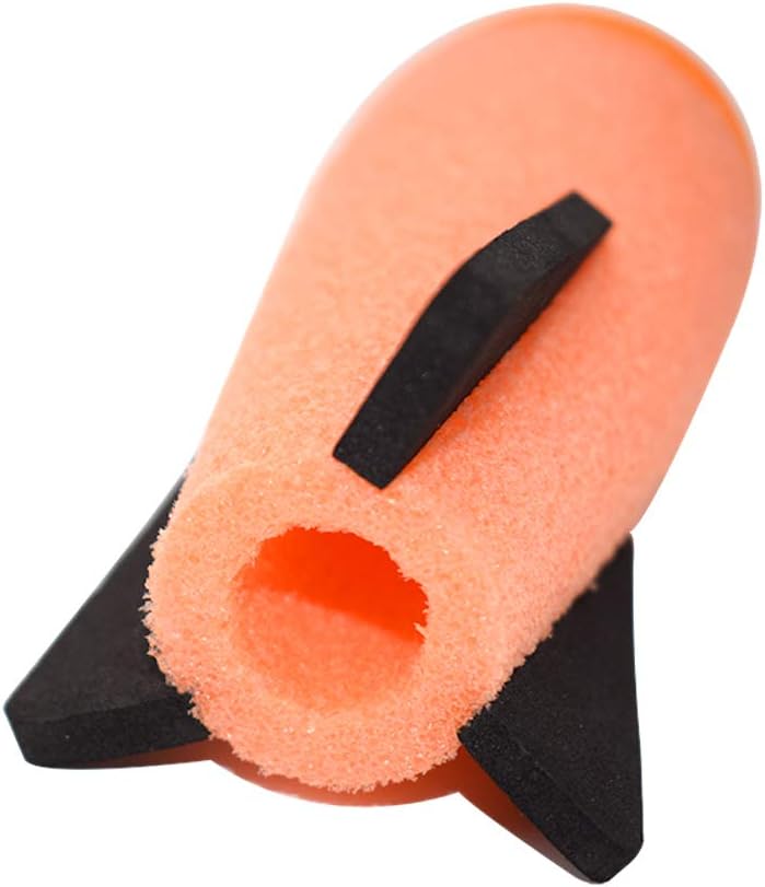 8 Pack Mega Missile Refill with Carrying Strap - Toy Rocket Launcher Ammo for Nerf N-Strike Elite Series