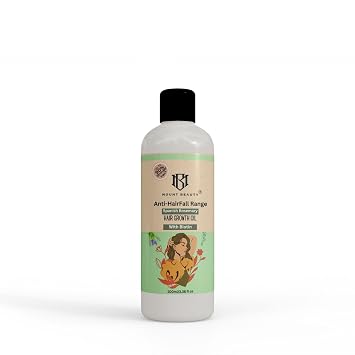 100% Pure Rosemary Oil For Hair Growth Oil Infused With Biotin | Hair strengthening Treatment | Nourishing & Volumizing 100ml