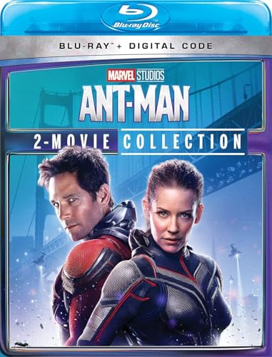 ANT-MAN 2-MOVIE COLLECTION [Region Free] [Blu-ray]