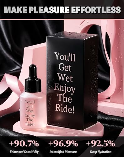 Arousal Gel, Female Pleasure Gel & Arousal Oil for Her to Awaken Sensitivity & Deepen Connection, Thoughtfully Designed for Intimate Moments - Image 7