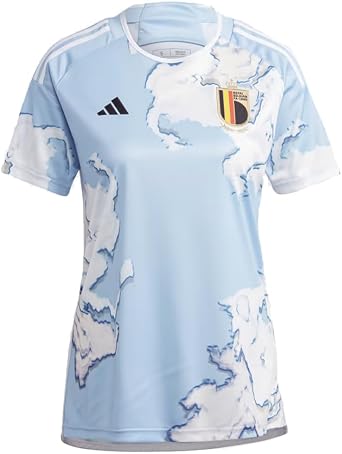 adidas Belgium Women's Away Jersey 2023