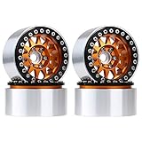 rc felgen abe CNC bearbeitet, perfekt für Modellauto Liebhaber.