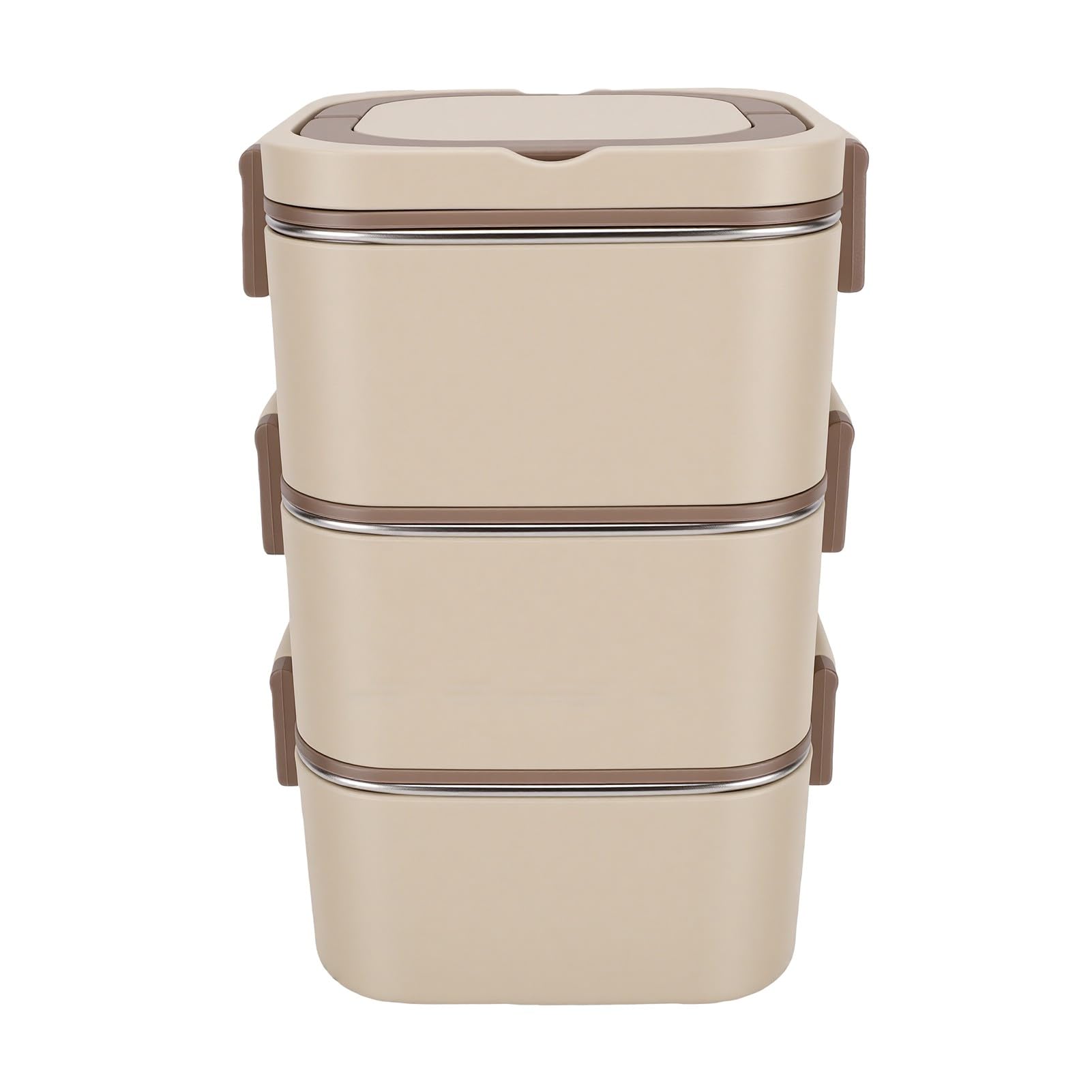 Fockety Contenitore per il Pranzo Portatile da 2100 Ml con Borsa Termica