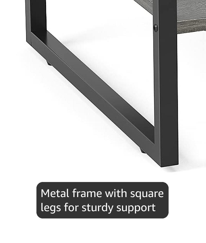 Amazon.com: Homieasy End Table, 20 Inch Square End Table, Mini