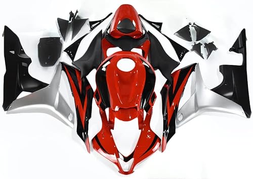 Red Black Silver Fairings for Honda 2007-2008 CBR600RR 07 08 Bodywork