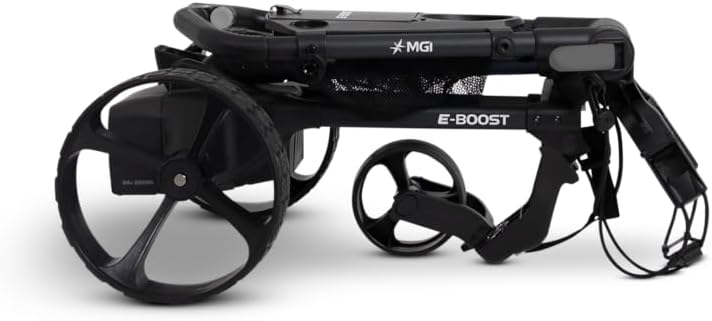 MGI E-Boost Electric Assist Push Golf Cart