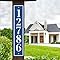 Amazon.com: Reflective House Address Sign, Mailbox Post Sign ...