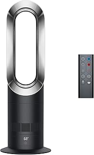 Dyson Hot+Cool Fan Heater AM09 Black/Nickel, Large