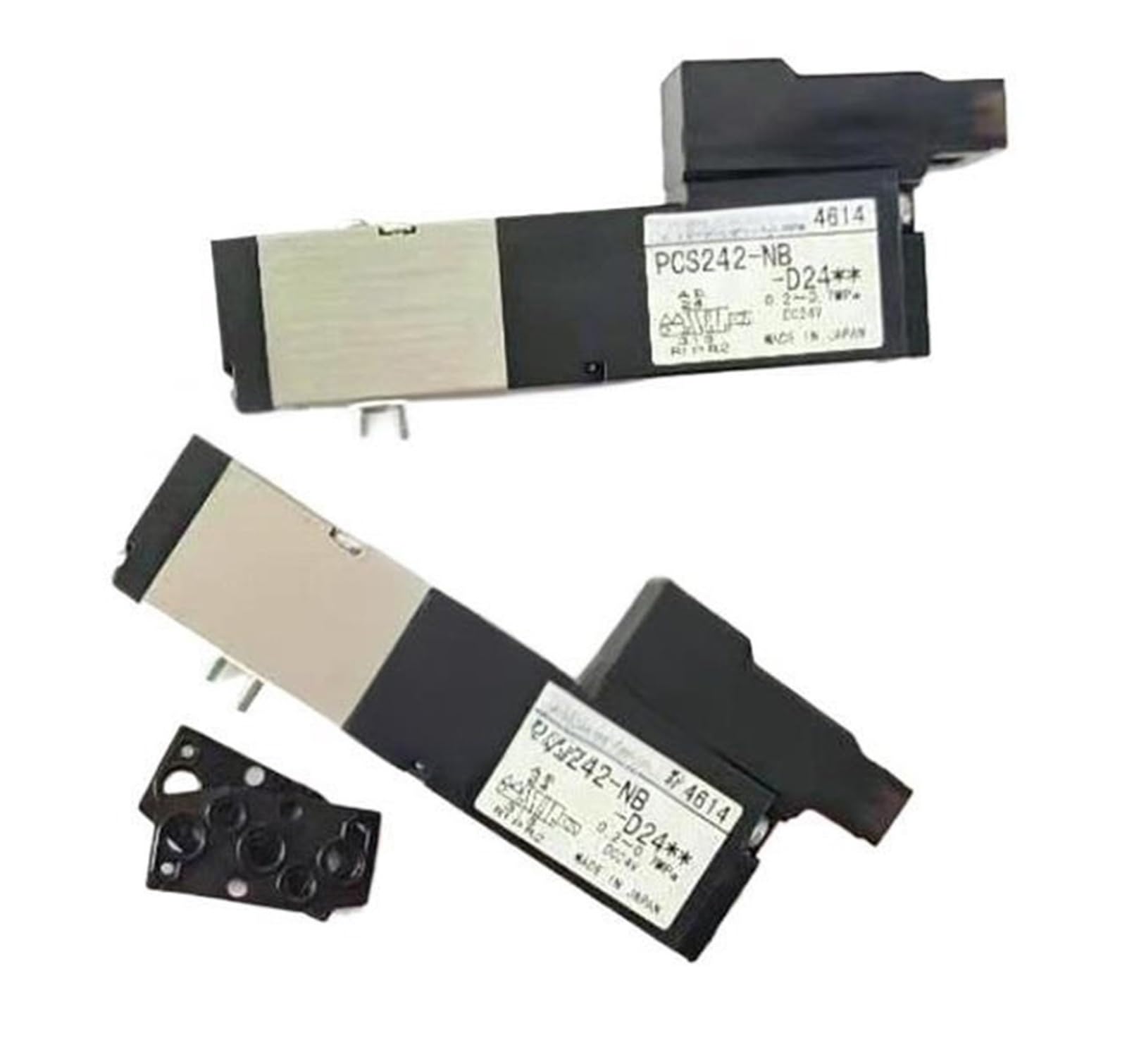 Électrovanne PCL241B-NB-D24 haute étanchéité pour bloc PCS241B