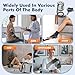 Cold Therapy Machine, Ice Machine for Knee and Shoulder After Surgery, Cryotherapy Machine with Universal Ice Pad for Knee, Digital Timer & Quiet Pump, Shoulder, Hip, Leg and Hip (Grey)