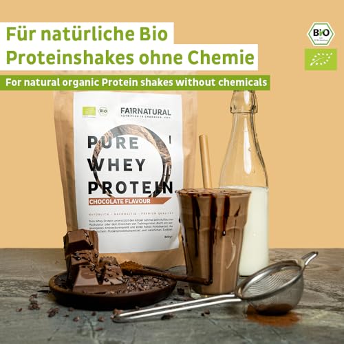 Schoko Proteinpulver Fairprotein BIO Whey Protein-Pulver