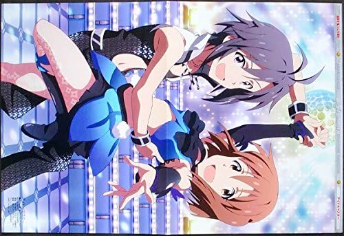 Amazon アイドルマスター ピンナップポスター 菊地真 萩原雪歩 アイドルアニメss アニメ 萌えグッズ 通販