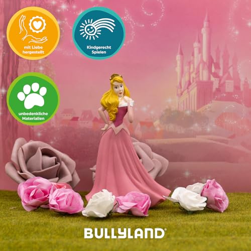 Bullyland 12885 - Figura Di Gioco, Walt Disney Sleeping Beauty Aurora, Circa 12 Cm Di Altezza, Figura Dipinta A Mano, Senza Pvc, Per Bambini Per Il Gioco Immaginativo, Multicolore - 5