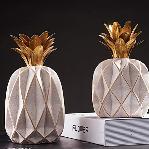 Garneck Figurine di Ananas in Ceramica Ornamento
