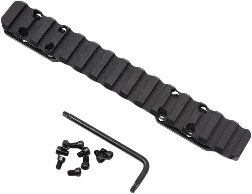 Talley Picatinny Base for Browning X-Bolt (Short Action) (P00252735), Black